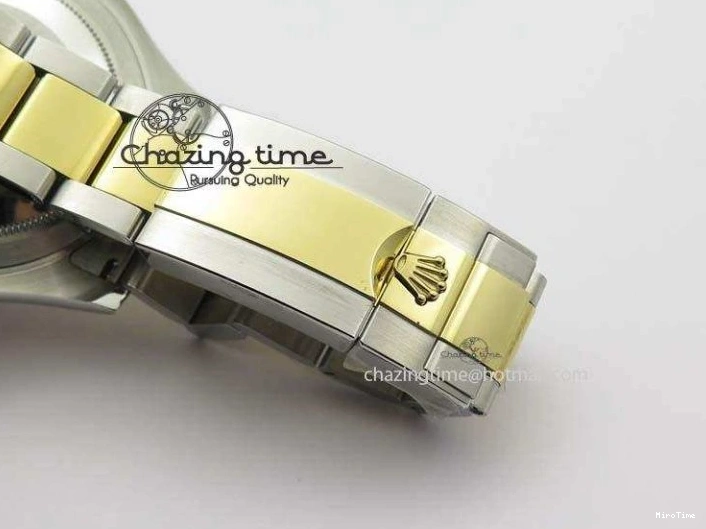 MiroTime 0206 Yacht-Master 116622 BP-Maker Best Edition SS YG Gold Dial On SS YG Bracelet SA Comfortable 3808